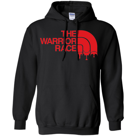 Sweatshirts Black / Small THE WARRIOR RACE Pullover Hoodie