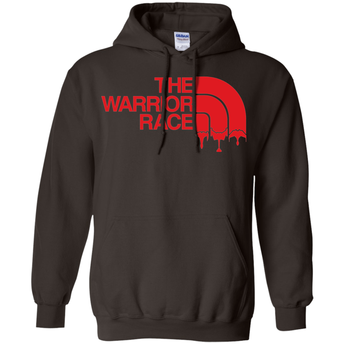 Sweatshirts Dark Chocolate / Small THE WARRIOR RACE Pullover Hoodie