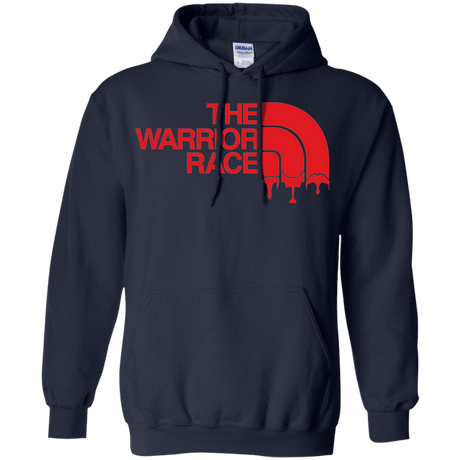 Sweatshirts Navy / Small THE WARRIOR RACE Pullover Hoodie