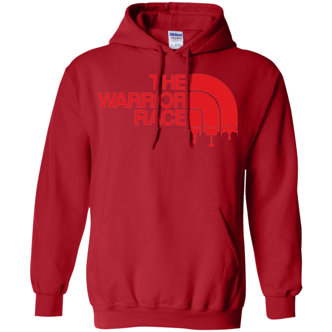 Sweatshirts Red / Small THE WARRIOR RACE Pullover Hoodie