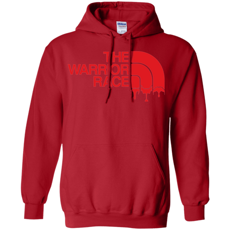 Sweatshirts Red / Small THE WARRIOR RACE Pullover Hoodie