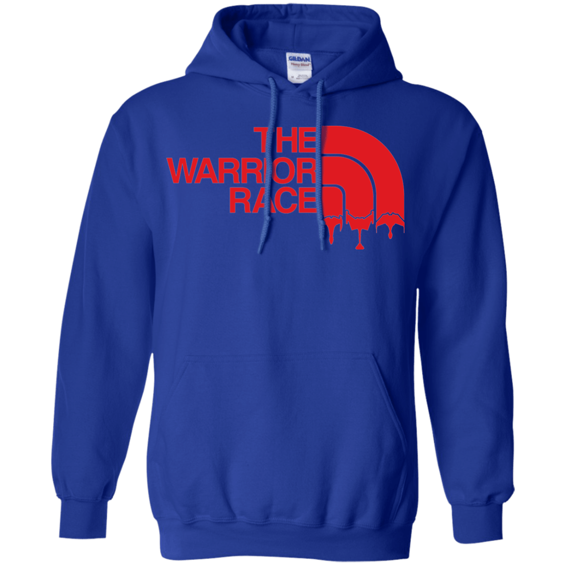 Sweatshirts Royal / Small THE WARRIOR RACE Pullover Hoodie