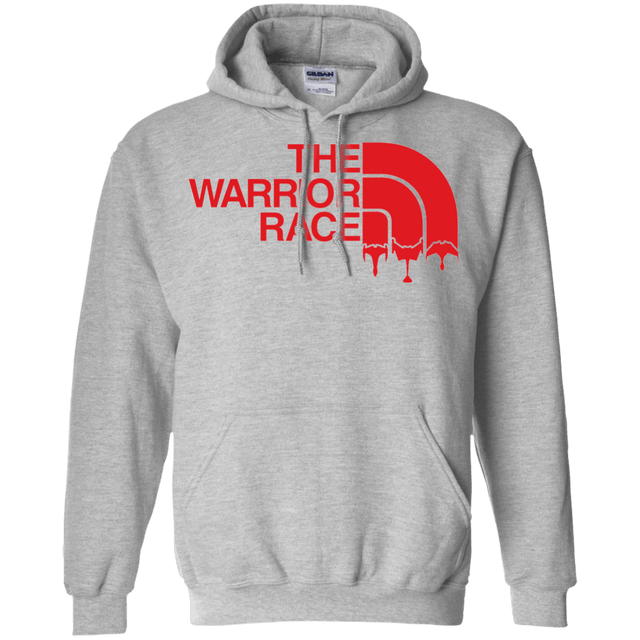 Sweatshirts Sport Grey / Small THE WARRIOR RACE Pullover Hoodie