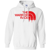 Sweatshirts White / Small THE WARRIOR RACE Pullover Hoodie