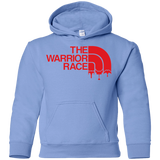 Sweatshirts Carolina Blue / YS THE WARRIOR RACE Youth Hoodie