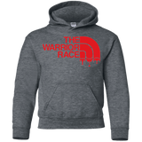 Sweatshirts Dark Heather / YS THE WARRIOR RACE Youth Hoodie