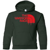 Sweatshirts Forest Green / YS THE WARRIOR RACE Youth Hoodie