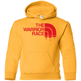 Sweatshirts Gold / YS THE WARRIOR RACE Youth Hoodie