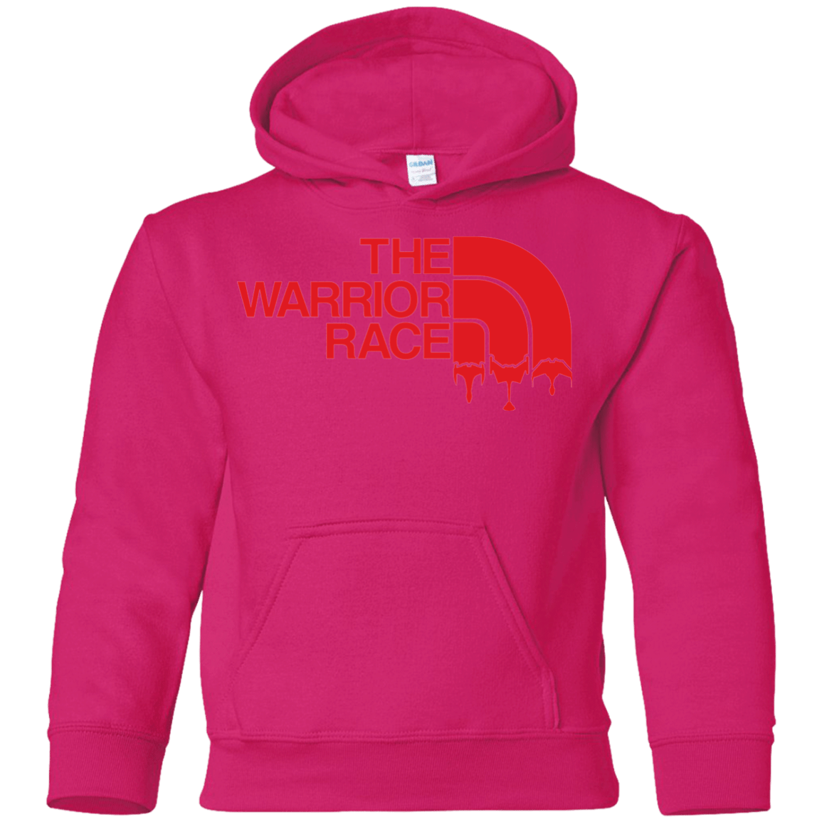 Sweatshirts Heliconia / YS THE WARRIOR RACE Youth Hoodie
