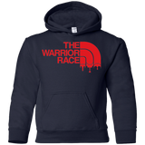 Sweatshirts Navy / YS THE WARRIOR RACE Youth Hoodie