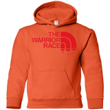 Sweatshirts Orange / YS THE WARRIOR RACE Youth Hoodie