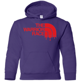 Sweatshirts Purple / YS THE WARRIOR RACE Youth Hoodie