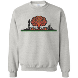 The Wasteland is Dangerous Crewneck Sweatshirt