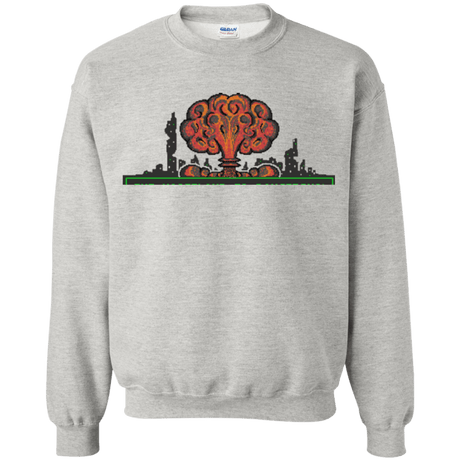 The Wasteland is Dangerous Crewneck Sweatshirt