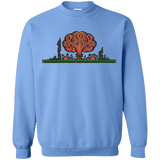 Sweatshirts Carolina Blue / Small The Wasteland is Dangerous Crewneck Sweatshirt