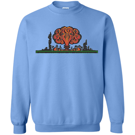 Sweatshirts Carolina Blue / Small The Wasteland is Dangerous Crewneck Sweatshirt