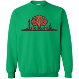 Sweatshirts Irish Green / Small The Wasteland is Dangerous Crewneck Sweatshirt