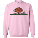 Sweatshirts Light Pink / Small The Wasteland is Dangerous Crewneck Sweatshirt