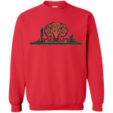 Sweatshirts Red / Small The Wasteland is Dangerous Crewneck Sweatshirt