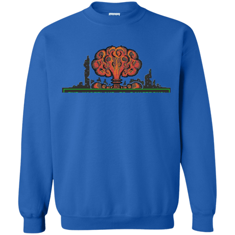 Sweatshirts Royal / Small The Wasteland is Dangerous Crewneck Sweatshirt