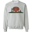 Sweatshirts Sport Grey / Small The Wasteland is Dangerous Crewneck Sweatshirt