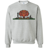 Sweatshirts Sport Grey / Small The Wasteland is Dangerous Crewneck Sweatshirt