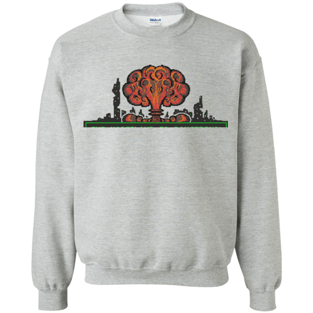 Sweatshirts Sport Grey / Small The Wasteland is Dangerous Crewneck Sweatshirt