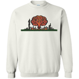 Sweatshirts White / Small The Wasteland is Dangerous Crewneck Sweatshirt