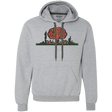 Sweatshirts Sport Grey / Small The Wasteland is Dangerous Premium Fleece Hoodie