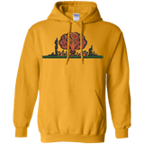 Sweatshirts Gold / Small The Wasteland is Dangerous Pullover Hoodie