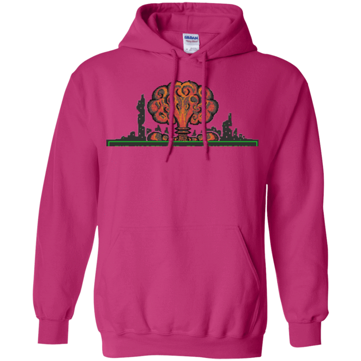 Sweatshirts Heliconia / Small The Wasteland is Dangerous Pullover Hoodie