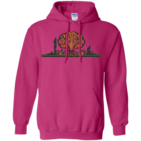 Sweatshirts Heliconia / Small The Wasteland is Dangerous Pullover Hoodie