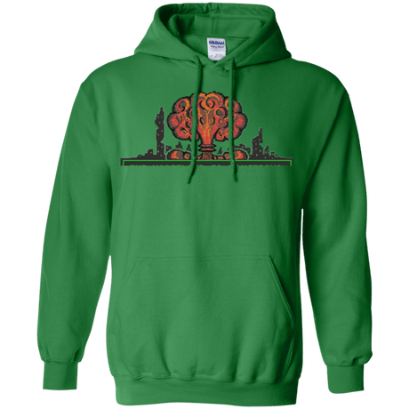 Sweatshirts Irish Green / Small The Wasteland is Dangerous Pullover Hoodie