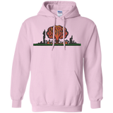 Sweatshirts Light Pink / Small The Wasteland is Dangerous Pullover Hoodie