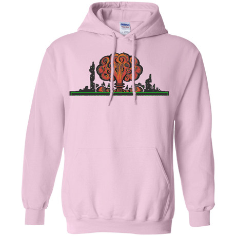 Sweatshirts Light Pink / Small The Wasteland is Dangerous Pullover Hoodie