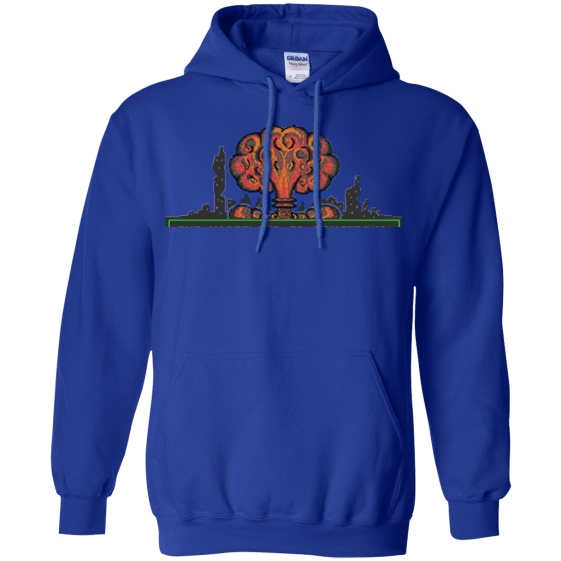 Sweatshirts Royal / Small The Wasteland is Dangerous Pullover Hoodie