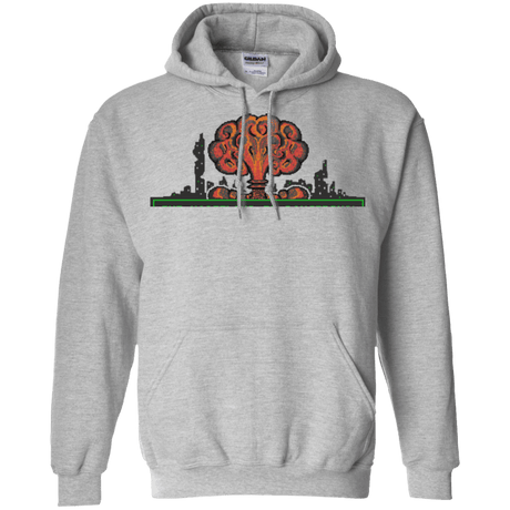 Sweatshirts Sport Grey / Small The Wasteland is Dangerous Pullover Hoodie