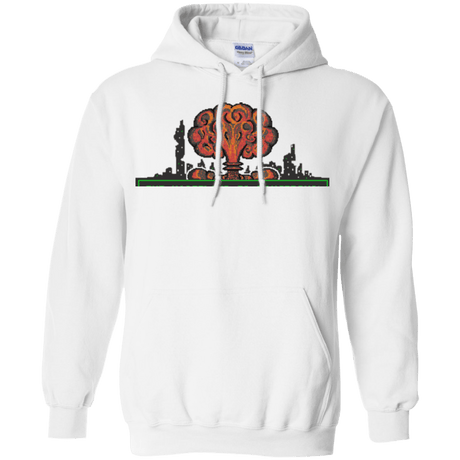 Sweatshirts White / Small The Wasteland is Dangerous Pullover Hoodie