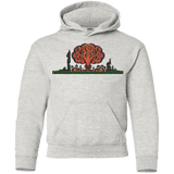 Sweatshirts Ash / YS The Wasteland is Dangerous Youth Hoodie