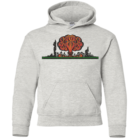 Sweatshirts Ash / YS The Wasteland is Dangerous Youth Hoodie