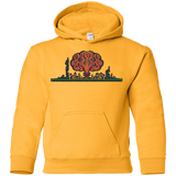 Sweatshirts Gold / YS The Wasteland is Dangerous Youth Hoodie