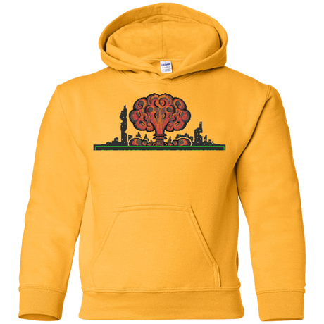 Sweatshirts Gold / YS The Wasteland is Dangerous Youth Hoodie