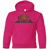 Sweatshirts Heliconia / YS The Wasteland is Dangerous Youth Hoodie