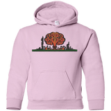 Sweatshirts Light Pink / YS The Wasteland is Dangerous Youth Hoodie
