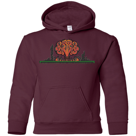 Sweatshirts Maroon / YS The Wasteland is Dangerous Youth Hoodie
