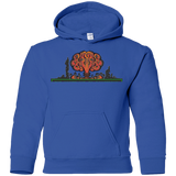 Sweatshirts Royal / YS The Wasteland is Dangerous Youth Hoodie