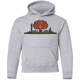 Sweatshirts Sport Grey / YS The Wasteland is Dangerous Youth Hoodie
