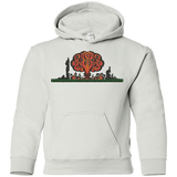 Sweatshirts White / YS The Wasteland is Dangerous Youth Hoodie