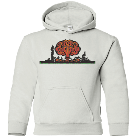 Sweatshirts White / YS The Wasteland is Dangerous Youth Hoodie