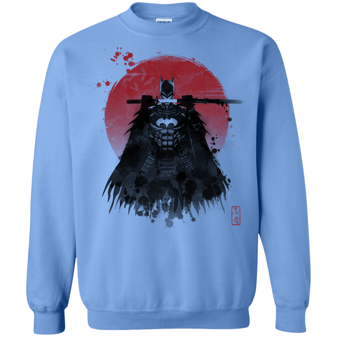 Sweatshirts Carolina Blue / S The Way of the Bat Crewneck Sweatshirt